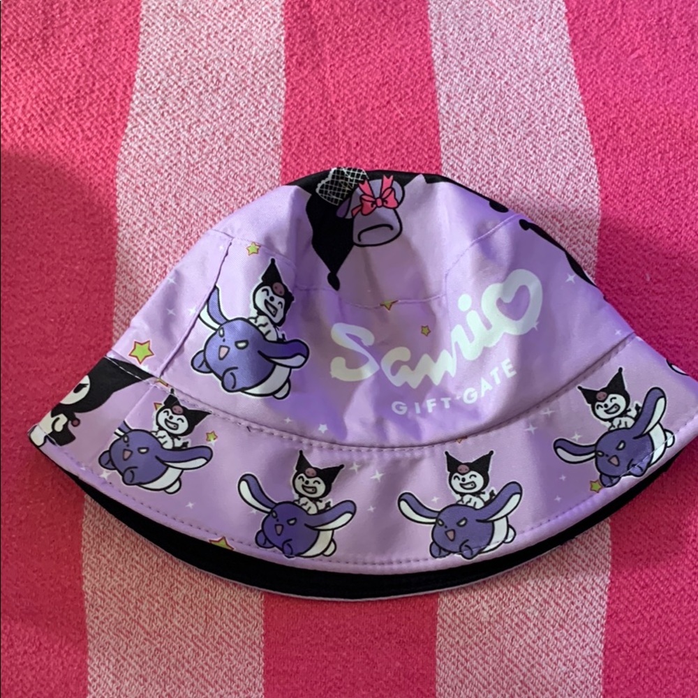 Sanrio Gift Gate Purple Bucket Hat